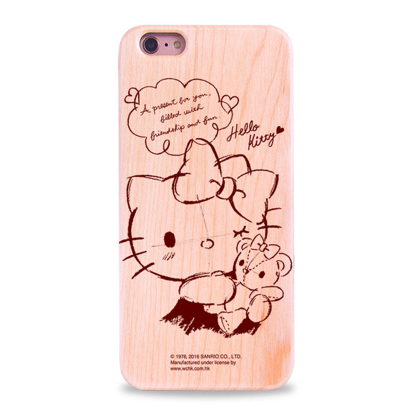 Hello Kitty Wooden Case (KT88W)