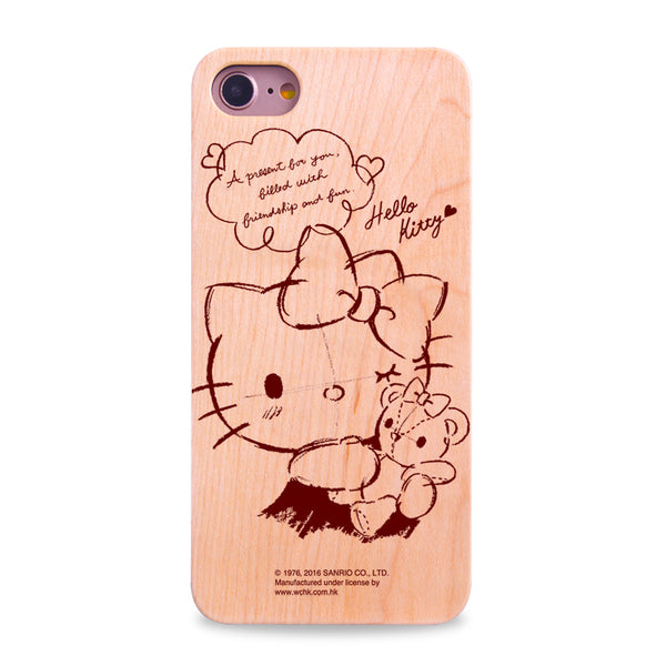 Hello Kitty Wooden Case (KT88W)