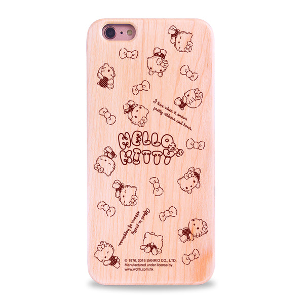 Hello Kitty Wooden Case (KT89W)