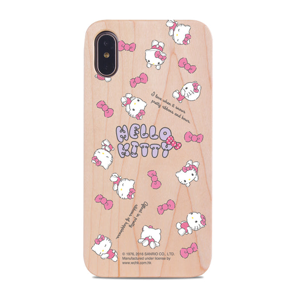 Hello Kitty Wooden Case (KT91W)