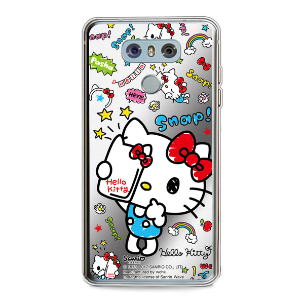 Hello Kitty Mirror Jelly Case (KT93M)