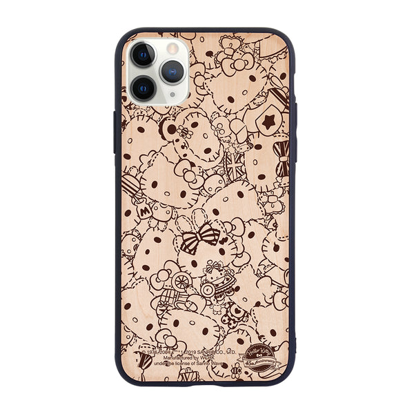 Hello Kitty Wooden Case (KT93W)