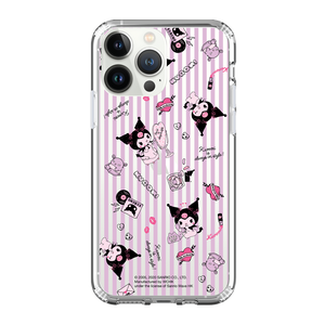 Kuromi Clear Case / iPhone Case / Android Case / Samsung Case 防撞透明手機殼 (KU101)