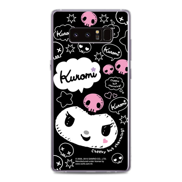 Kuromi Clear Case (KU81)