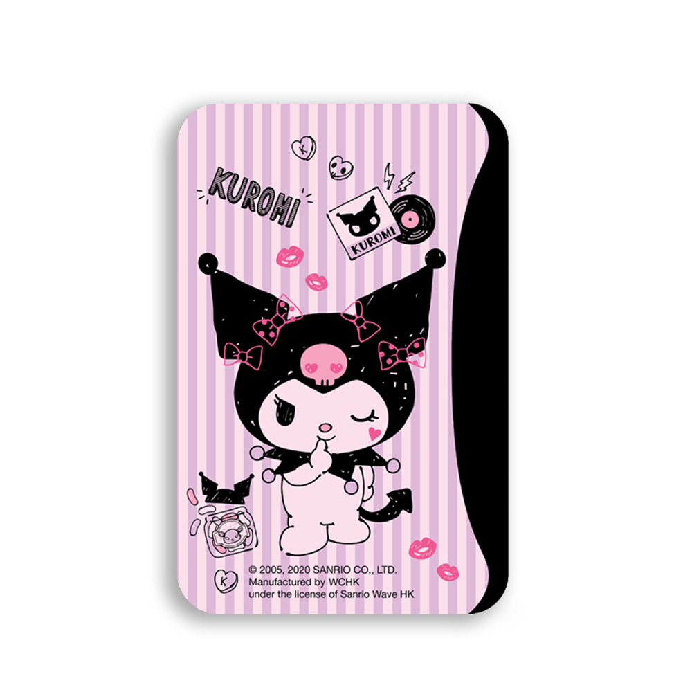 Kuromi Magsafe Card Holder & Phone Stand (KU81cc)