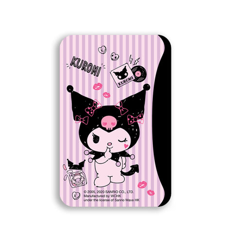 Kuromi Magsafe Card Holder & Phone Stand (KU81cc)