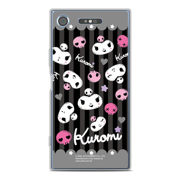 Kuromi Clear Case (KU83)