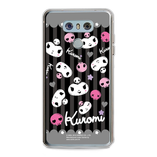 Kuromi Clear Case (KU83)