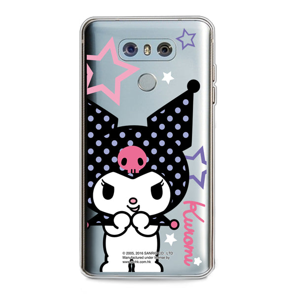 Kuromi Clear Case (KU85)