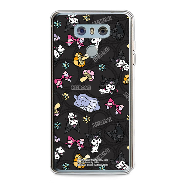 Kuromi Clear Case (KU89)