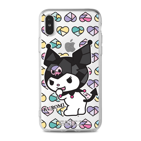 Kuromi Clear Case (KU95)