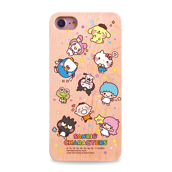 Sanrio Characters Wooden Case (MC90W)