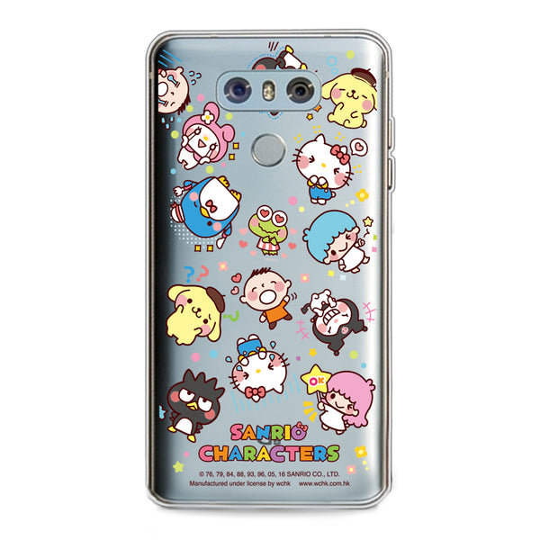 Sanrio & Friends Clear Case (MCCM06)