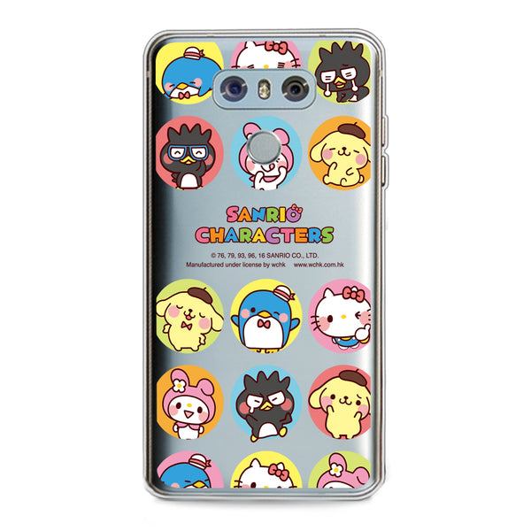 Sanrio & Friends Clear Case (MCCM08)