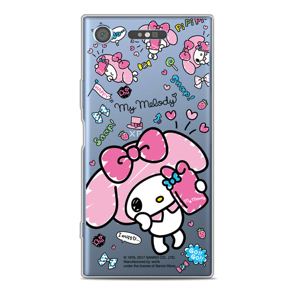 My Melody Clear Case (MM92)