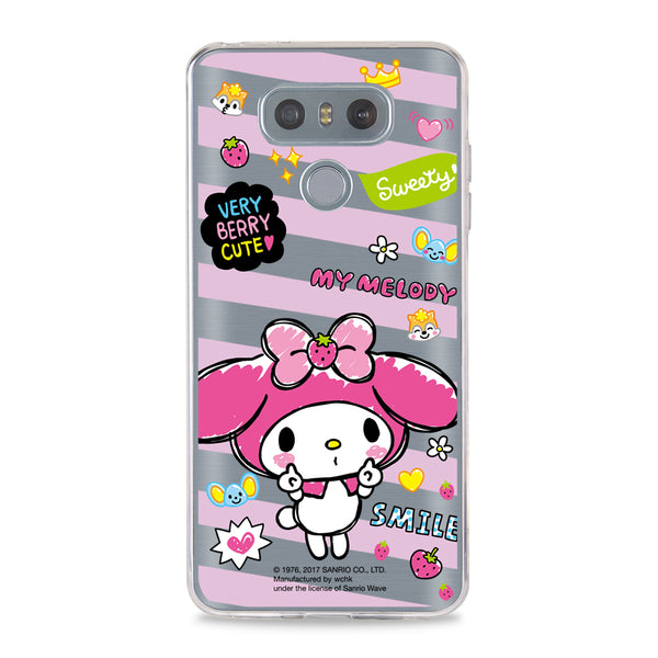 My Melody Clear Case (MM110)