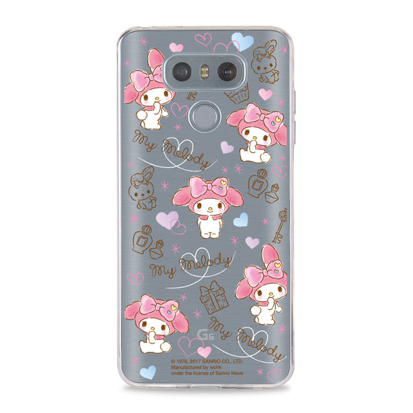 My Melody Clear Case (MM123)