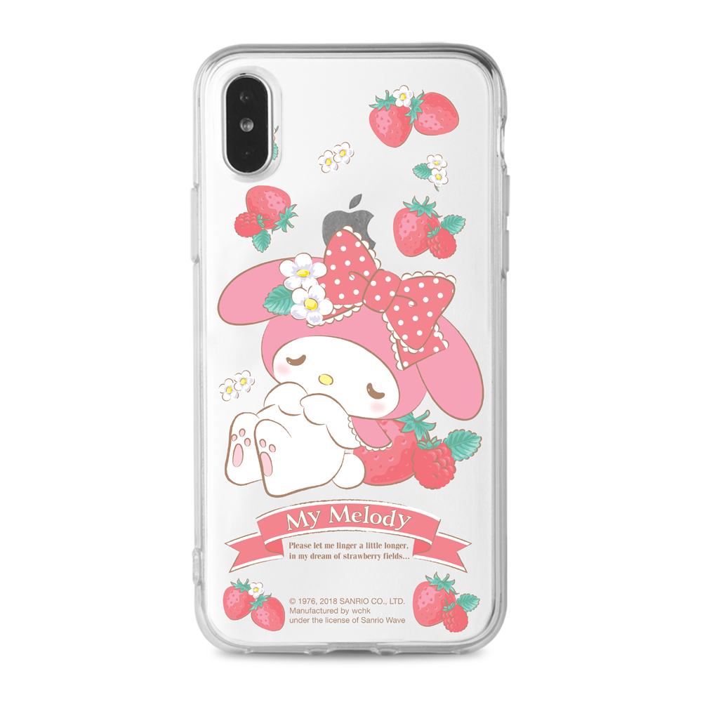 My Melody Clear Case (MM127)