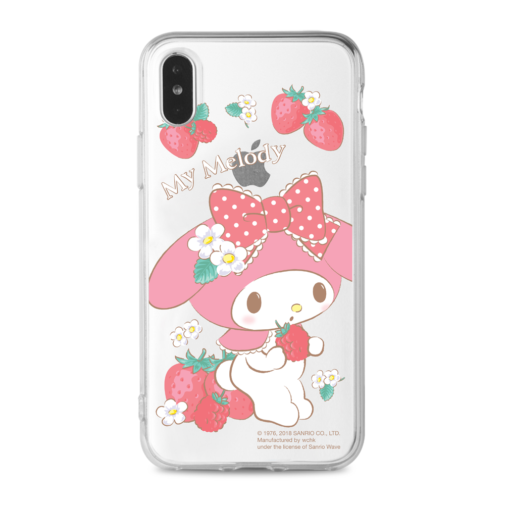 My Melody Clear Case (MM128)