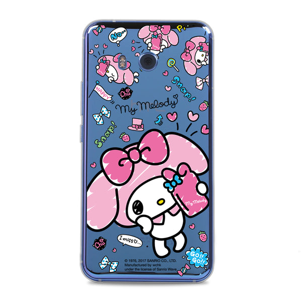 My Melody Clear Case (MM92)