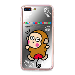 Osaru No Monkichi Mirror Jelly Case (OM86M)