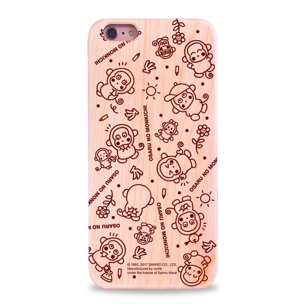 Osaru No Monkichi Wooden Case (OM88W)