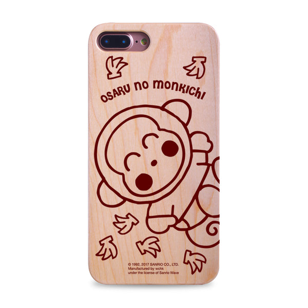 Osaru No Monkichi Wooden Case (OM89W)