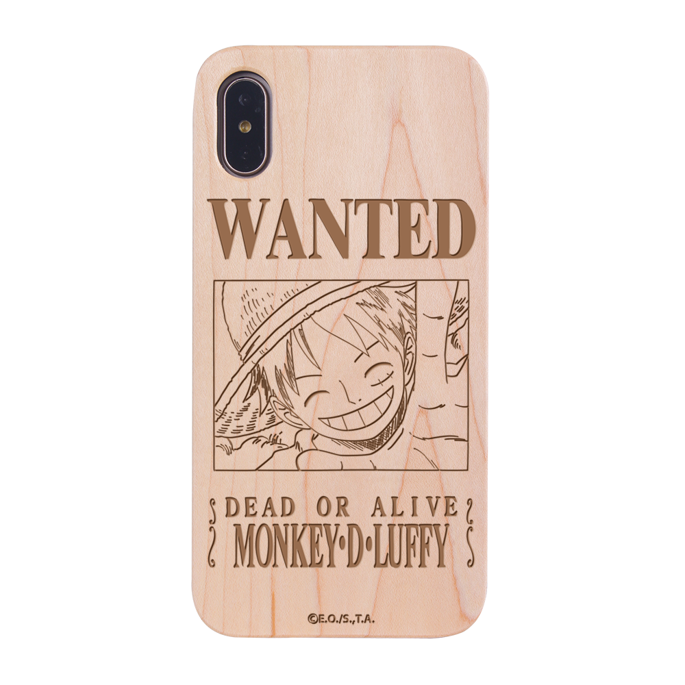 One Piece Wooden Case (OP69W)