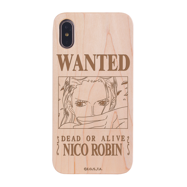 One Piece Wooden Case (OP73W)