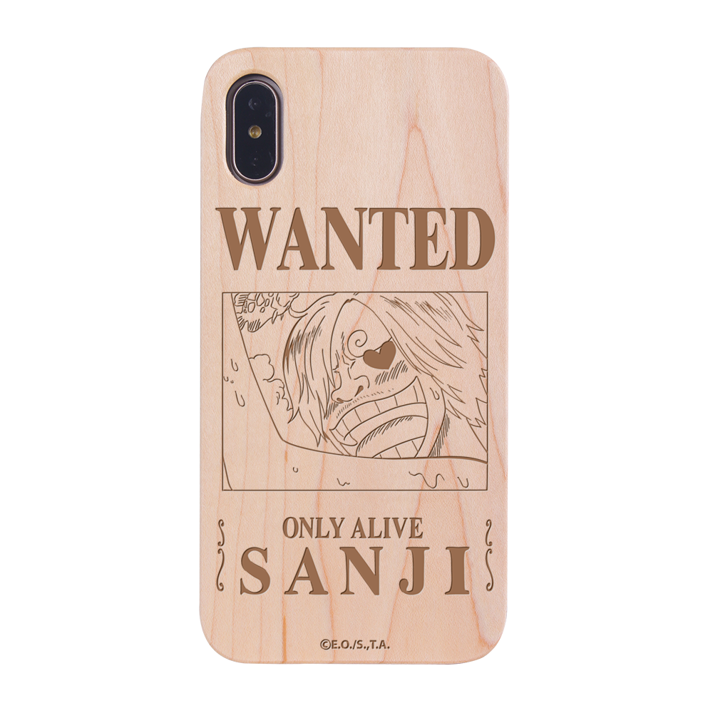 One Piece Wooden Case (OP74W)