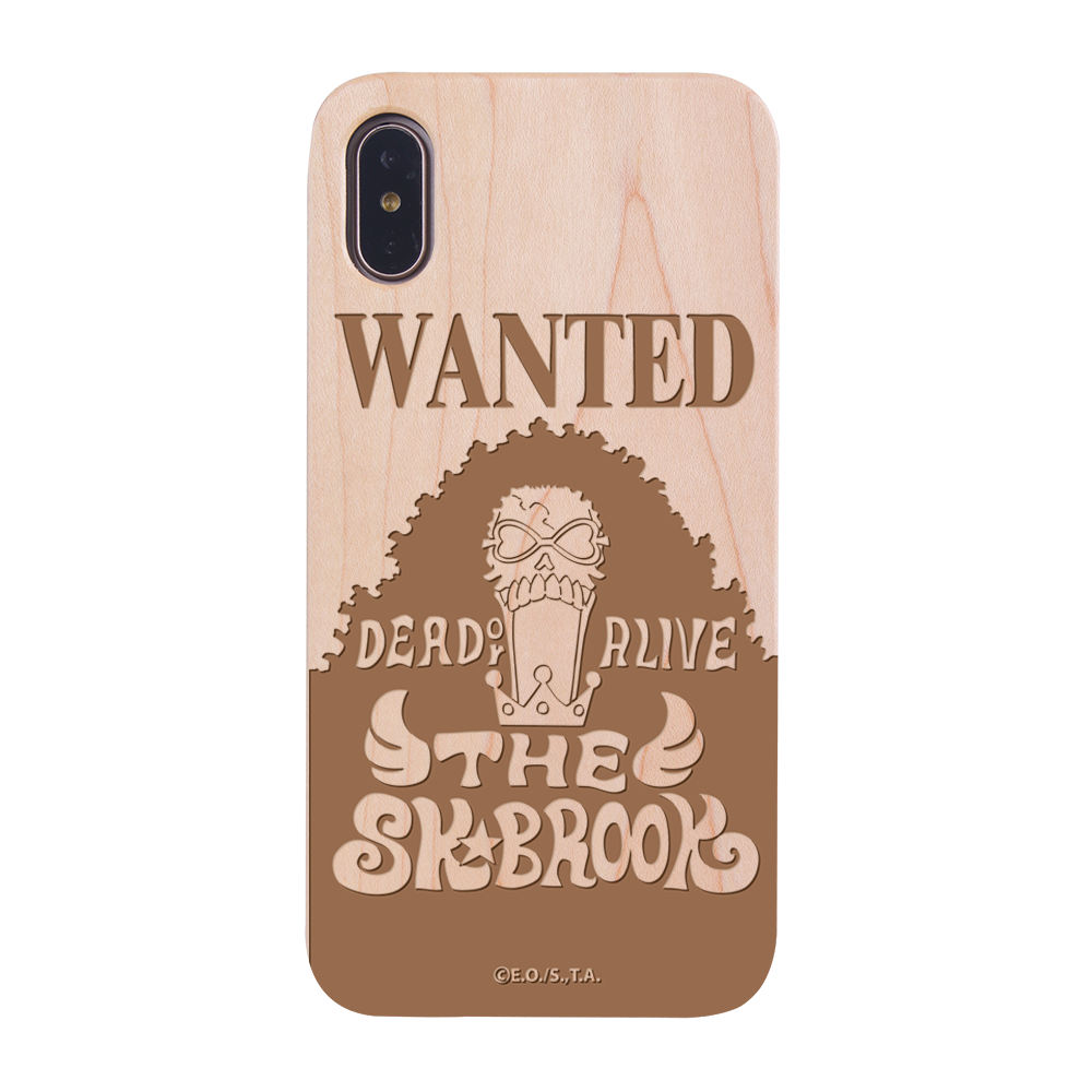 One Piece Wooden Case (OP77W)