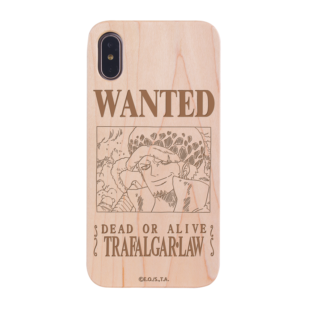 One Piece Wooden Case (OP78W)