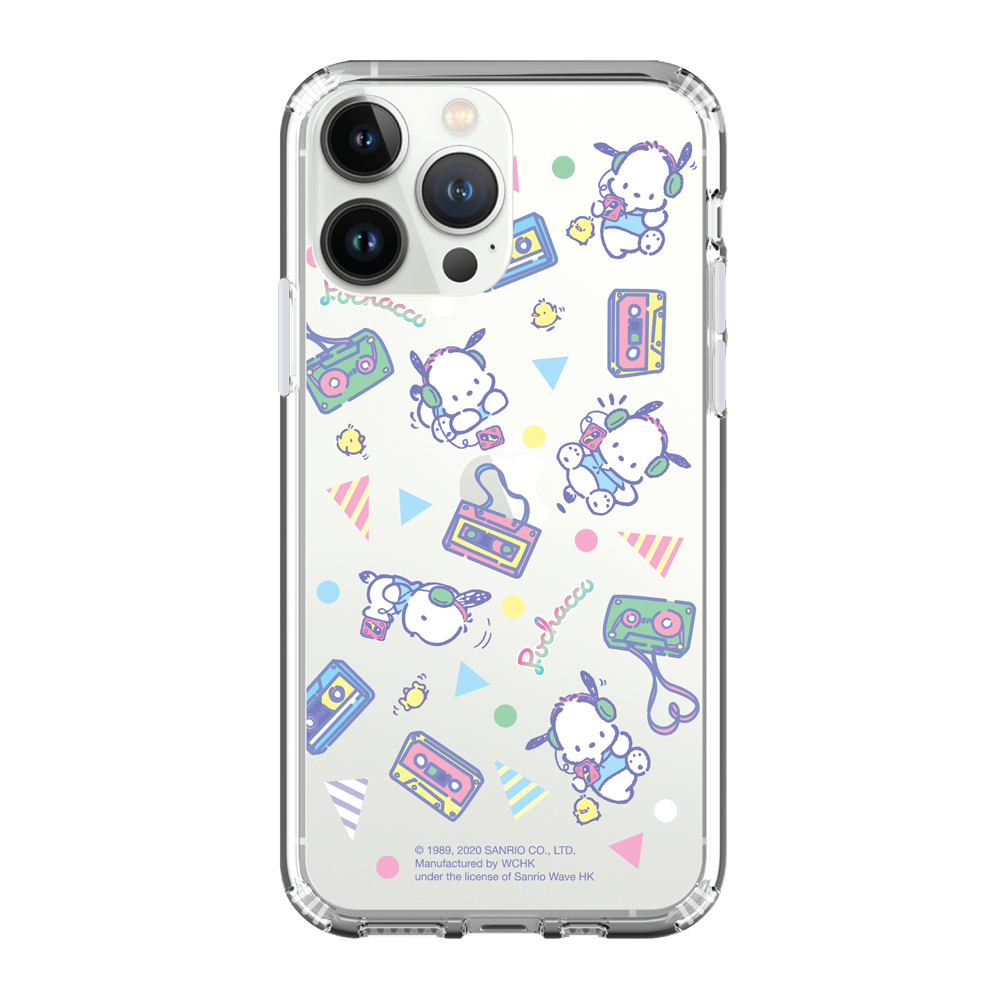 Pochacco Clear Case / iPhone Case / Android Case / Samsung Case 防撞透明手機殼 (PC117)