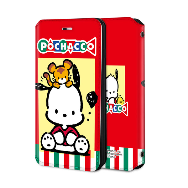 Pochacco Leather Flip Case (PCCM03)