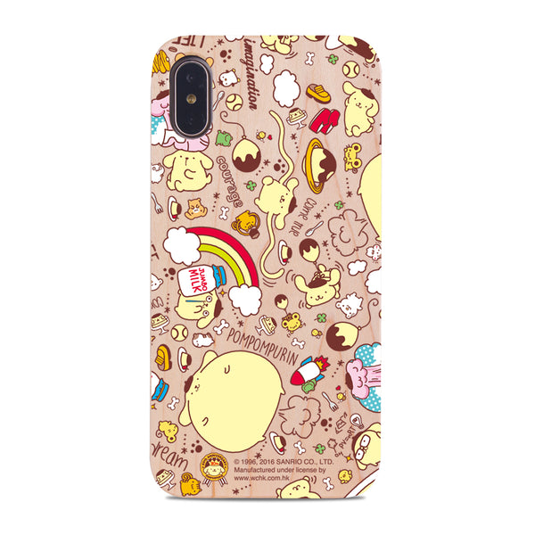 Pom Pom Purin Wooden Case (PN90W)