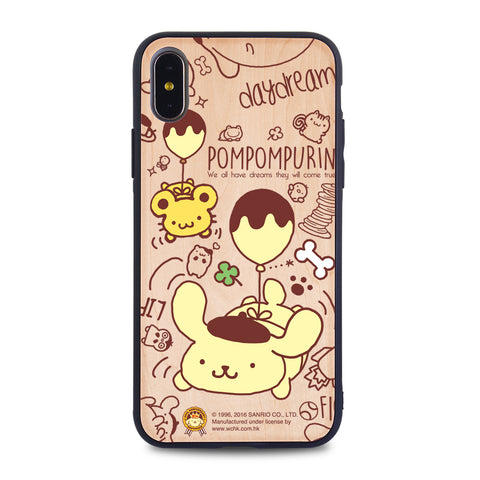 Pom Pom Purin Wooden Case (PN91W)