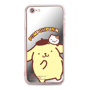 Pom Pom Purin Mirror Jelly Case (PN93M)