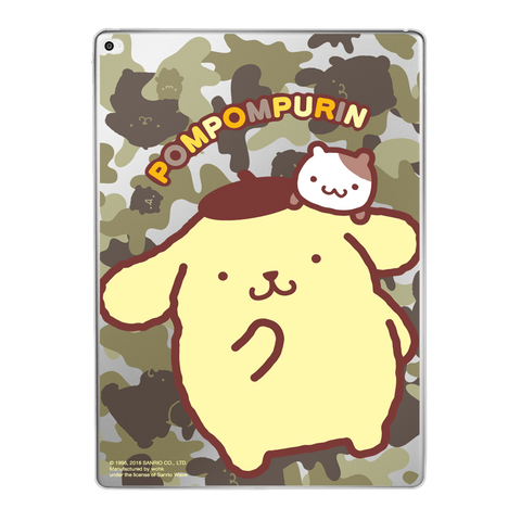 Pom Pom Purin iPad Case (PNTP93)