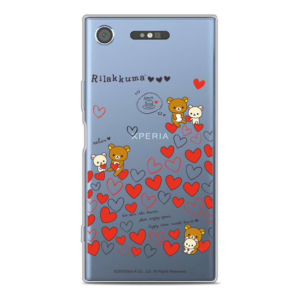 Rilakkuma Clear Case (RK112)