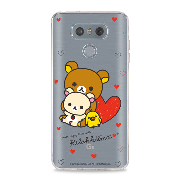 Rilakkuma Clear Case (RK115)