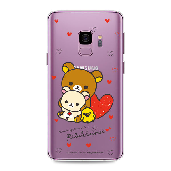 Rilakkuma Clear Case (RK115)