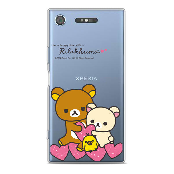 Rilakkuma Clear Case (RK116)