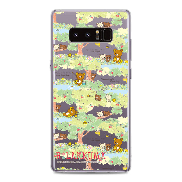 Rilakkuma Clear Case (RK92)