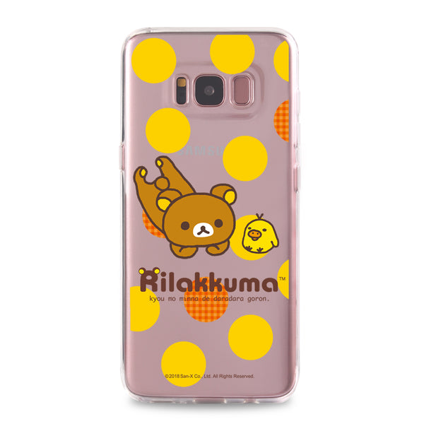 Rilakkuma Clear Case (RK97)