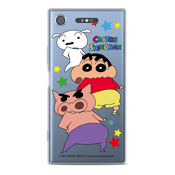 Crayon Shin-chan Clear Case (SC222)