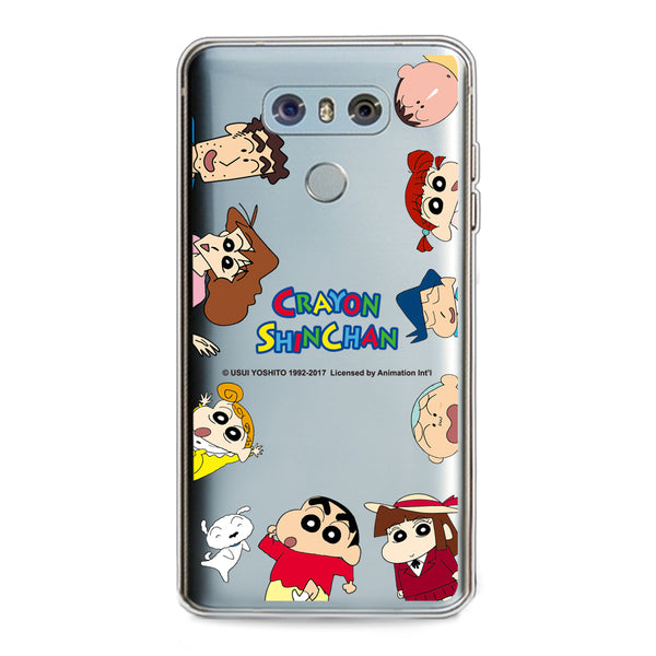 Crayon Shin-chan Clear Case (SC225)