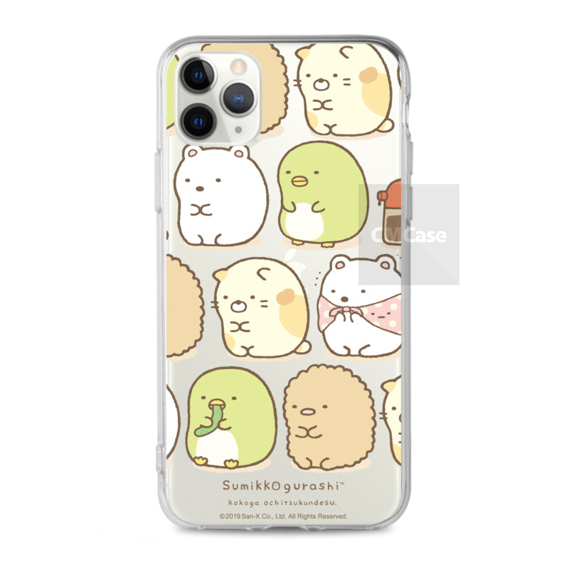 Sumikko Gurashi Clear Case (SG85)