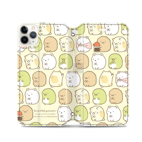 Sumikko Gurashi Leather Flip Case (SGCM01)