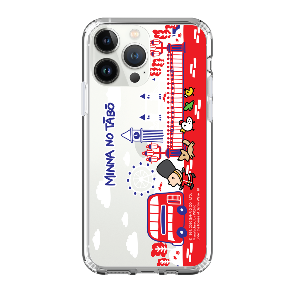 Minna no Tabo Clear Case / iPhone Case / Android Case / Samsung Case 防撞透明手機殼 (TA102)