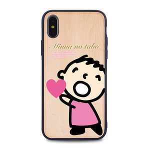 Minna no Tabo Wooden Case (TA91W)